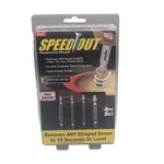Speed Out Pro Grade Damaged Screw & Bolt Extractor Remover Set - New. Fixed Price $9.99.