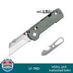 Oknife U1 Pro Multitool Folding Utility With Screwdriver Rail Lock. Fixed Price $26.99.