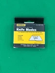 General Knife Blades Heavy Duty .025 Thick 852-100 Nos Made In Usa. Fixed Price $20.00.