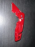 Powder Coated Milwaukee Fastback 48-22-1501 Folding Utility Knife Maroon. Fixed Price $50.00.