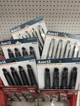 Anvil 4-PACK Retractable Snap-off Knife Lot 5 Sets 18MM Blade New Sealed. Fixed Price $17.00.