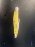 Case Xx 3318 Stockman Yellow Handle Blade Pocket Knife Usa. Fixed Price $40.00.