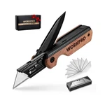 Workpro 2-IN-1 Folding Knife/utility Gifts For Dad, Quick-c... Fast Ship. Fixed Price $26.73.