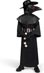 Spooktacular Creations Black Plague Doctor Costumes Set, 10 In Halloween.... Fixed Price $35.00.