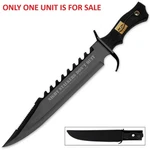 United Cutlery Usmc Marine Fixed Knife 12" AUS-6 Steel Blade Nylon/rubber Handle. Fixed Price $36.09.