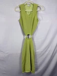 Ronny Kobo X Rtr Green Crochet Mini Dress Size With Hole. Fixed Price $75.00.