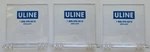 Pack Wipe-down Blade For Industrial Uline Tape Dispensers 3", Brand New. Fixed Price $17.50.