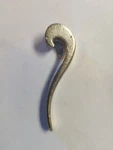 Haban Butcher Meat Bone Hand Saw Blade Holder Only Replacement Look. Fixed Price $22.50.
