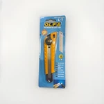 Olfa L-1 Heavy Duty Utility Razor Knife W/ Blade Snapper Yellow Office Home. Fixed Price $9.99.