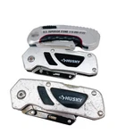 Pcs Husky, U.s. Superior Stone 510-095-8183 Folding Lock-back Utility Knife. Fixed Price $16.55.