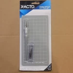 X-acto Home/office Cutting Set W/1 Knife, 5 Blades & Mat #X7768. Fixed Price $10.99.