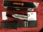 New Gerber Multi-plier Blunt Nose G07500GN MP600. Fixed Price $72.95.
