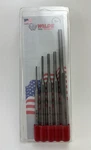 Wilde Tool 5 Pc Pin Punch Set Made Usa 3/32 1/4 Inch Gunsmith Machinist. Fixed Price $20.93.
