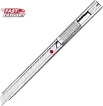 Nt Cutter Pro Auto-lock Stainless Steel Utility Knife (A-1P) 9MM. Fixed Price $9.90.