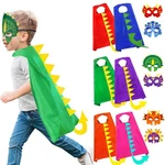 Dragon-dinosaur-costumes For Party Capes Masks Boys Girls Dress-up To.... Fixed Price $38.79.