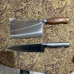 Tuo Cutlery Fiery Phoenix Butcher Knife 7" TC0720. Fixed Price $20.00.