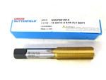 New! Union Butterfield Tools 11/16"-16 GH12 4 Straight Flute Bottom Tap, Usa. Fixed Price $19.99.