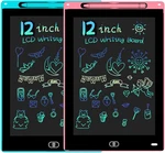Pack Lcd Writing Tablet For Kids Doodle Board 12-INCH Electronic Blue Pink New. Fixed Price $15.09.