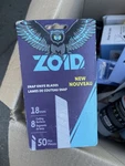 50-PIECE Zoid 18MM Snap Knife Blades W/8 Cutting Surfaces Utility. Fixed Price $11.99.