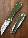 Nuknives Kumpanter Utility Folding Knife 2.38" Stainless Steel Blade G10 Handle. Fixed Price $49.90.