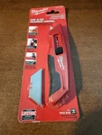 Milwaukee Tool 48-22-1515 Side Sliding Utility Knife. Fixed Price $12.39.