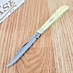 Case Xx Slimline Trapper Folding Knife Carbon Steel Clip Blade Synthetic Handle. Fixed Price $49.99.