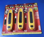 Olfa SK-8 Pro Safety Knife Heavy-duty 1077171 Lot Of 3. Fixed Price $40.00.
