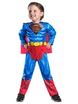 Rubies Toddler Boys Superman Padded Muscle Costume With Cape 3T-4T. Fixed Price $21.99.