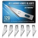 Jetmore 120-PACK #11 Exacto Knife Blades, Craft Hobby Replacement, SK5 Steel. Fixed Price $20.67.