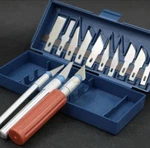 Dental Lab Gordon Knife Scalpel Razor Blade Precision Kit Cutter Set 13PC. Fixed Price $14.99.