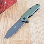 Steel Will Tenet Linerlock Folding Knife 3.5" D2 Tool Blade Od Green G10. Fixed Price $27.59.