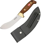 Svord Deluxe Fixed Knife 5.75" Full Tang Blade Sapele Varnished Mahogany Handle. Fixed Price $150.39.