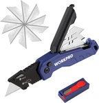 Workpro Folding Utility Knife, Quick Change Box Cutter, Razor For Cartons,. Fixed Price $23.75.