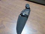 Gerber Gator Fixed Blade Knife Discontinued Made Usa W/sheath. Fixed Price $45.99.