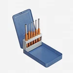 Gedore 116 Pin Punch Set Pcs Metal Case. Fixed Price $69.55.
