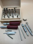 Vintage X-acto Hobby Chest Knife Tool Set Wood Box Blades. Fixed Price $24.65.