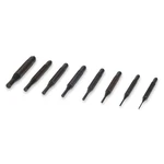 Mitutoyo 985-119 Drive Pin Punch SET,8 Pieces,steel 4LB28. Fixed Price $46.46.