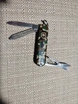 Victorinox Classic Sd Camo Swiss Army Knife Model 0.6223.94US2. Fixed Price $17.58.