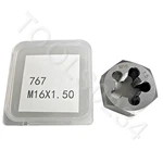 M16 1.5 Metric 1.25" Hex Die A1 419-16150 16MM Cs Rh Rethreading Carbon Steel. Fixed Price $15.95.