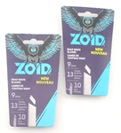 New Sealed! 20 Pack Zoid Snap Knife Blades 9 Mm 13 Cutting Surfaces - Free Ship!. Fixed Price $11.99.