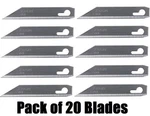 Stanley 11-041 Utility Knife Replacement Blades For # 10-049 Cutter Pack Of 20. Fixed Price $106.99.