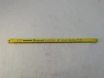 Starrett Model BS1214 12IN X Tooth Tpi Bluestripe Hacksaw Blades (pack Of 10). Fixed Price $12.99.