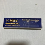 Mlife Hobby Knife Set 60 Pieces. Fixed Price $15.00.