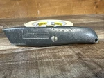 Stanley 10-099 Retractable Utility Knife, No Blades, Pat. 3107426. Fixed Price $10.00.