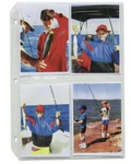 C-line 52584 50-PC. Storage Pages For (8) 3-1/2 In. X New. Fixed Price $7.99.