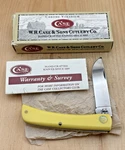 Case Sod Buster 3137 Cv Yellow Dated 2005 New In Box. Fixed Price $55.00.