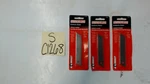 American Line 66-0372 8 Point Breakaway Blade (card Of 5) Lot Cards (15. Fixed Price $19.95.