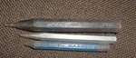 Lot Of 3 Punch Tools Dasco 587; Hargrave 2864 1/16; Unmarked. Fixed Price $6.00.