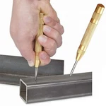 Automatic Center Pin Punch Strike Spring Loaded Marking Starting Holes Tool. Fixed Price $34.00.