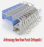 Arthroscopy New Knee Punch Set Of 12 Pcs Orthopedic Instrument Top Best Quality. Fixed Price $408.90.